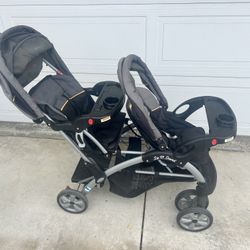 Baby Trend Sit N’ Stand Double Stroller 