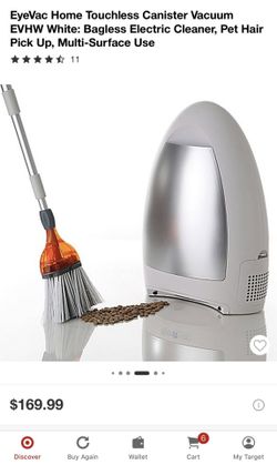 Pretty Stuff ( EyeVac Home  Touchless Canister Vacuum! Brand New ( Ask For Price)