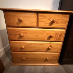 Wood Dresser