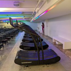 Woodway Curve Manual Treadmill 