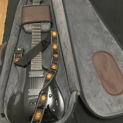 Electric Guitar With Amp And Accessories 