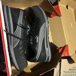 Steel Toe Pumas 