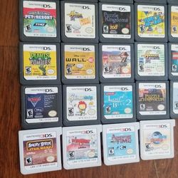 Nintendo DS Games 10 Each Or 3 For 20