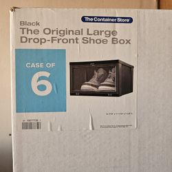 Shoe Box Case Of 6