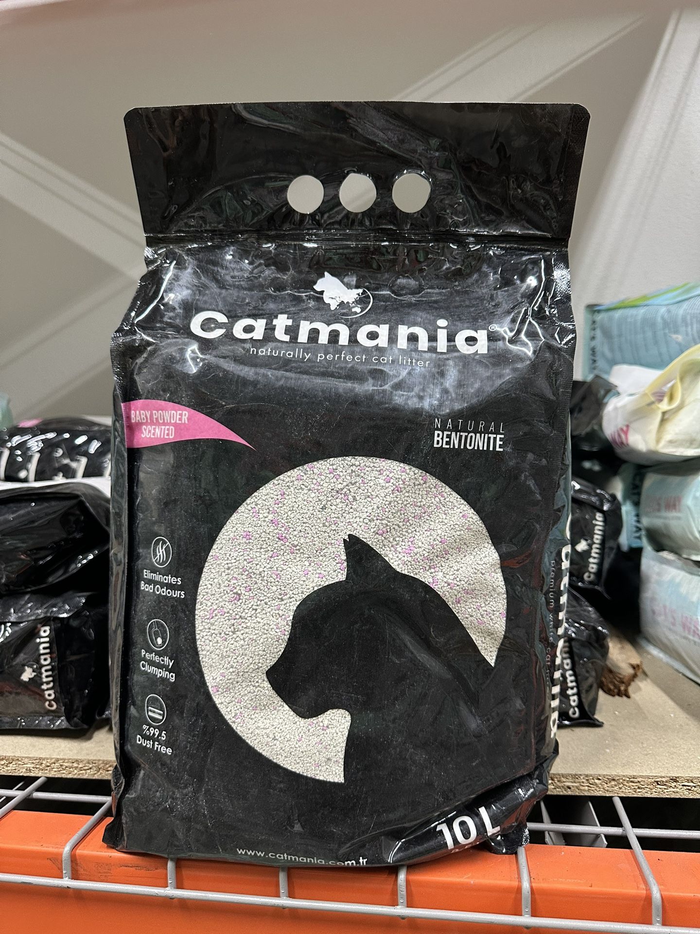 CAT LITTER BABY POWDER SCENTED