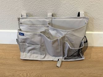 SURBLUE Gray Bedside Caddy
