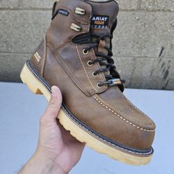 Ariat Size 9 Work Boots Composite Toe 