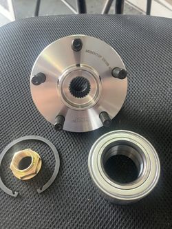 SKF® BR930598K Front, Driver or Passenger Side Wheel Hub