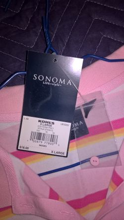 Sonoma Life Style X Large new with tags from Kohls