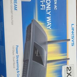 Linksys Wifi Router
