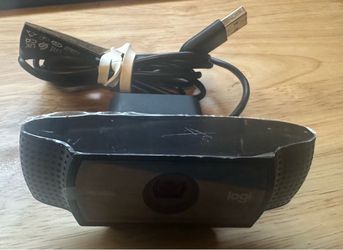Logitech C920x HD Pro PC Webcam Full 1080p/30fps Video - Black