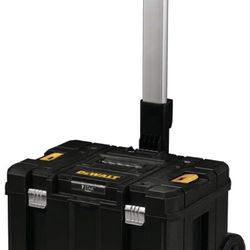DEWALT Tool Box with Wheels, TSTAK, Deep Box With Wheels