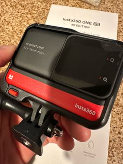 Insta360 One rs 4k
