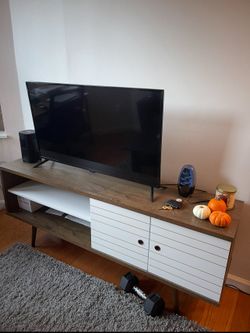 TV and TV stand