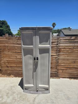 Plastic Storage Shed
