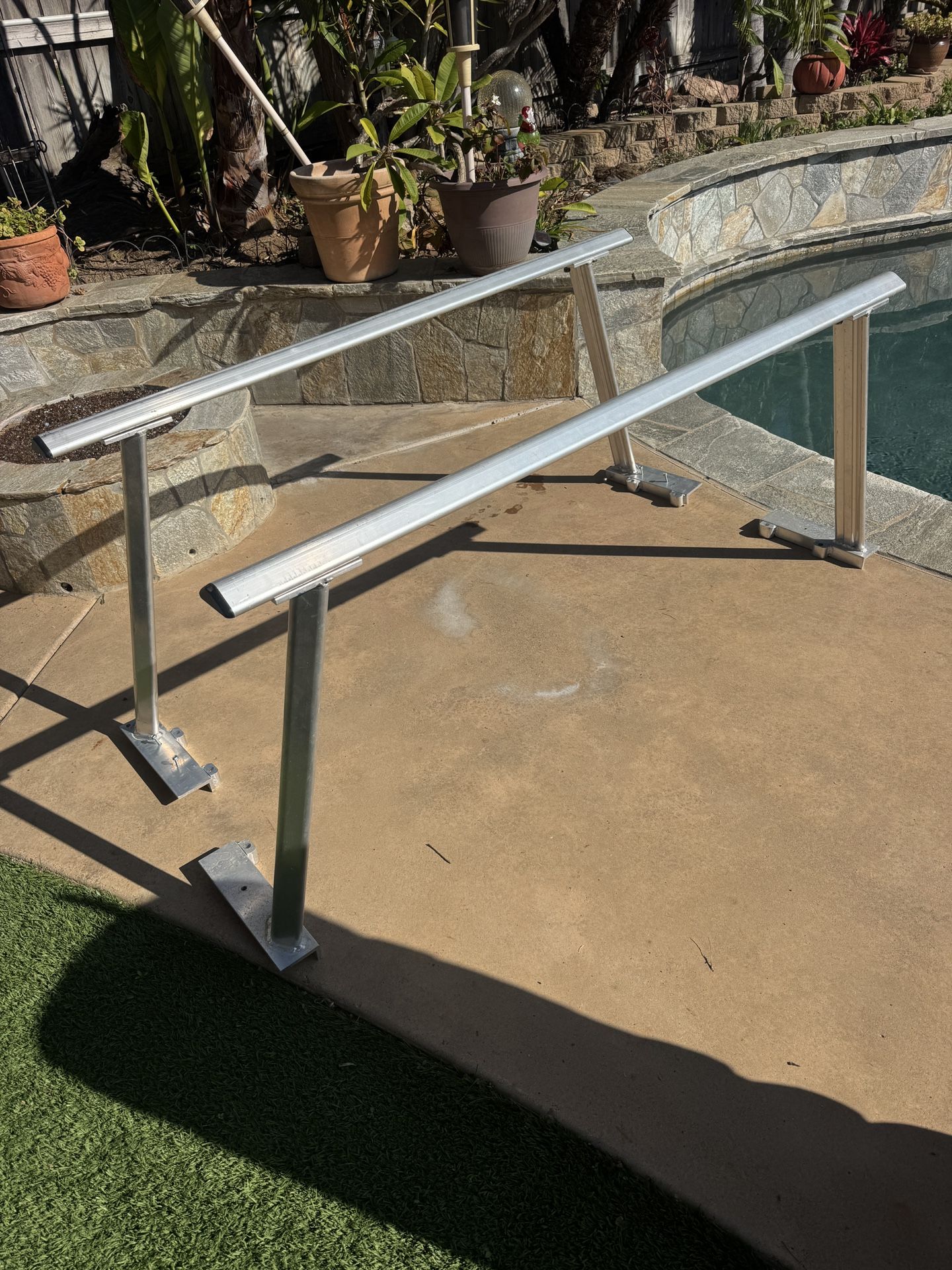 Erickson Aluminum Truck Lumber Rack for Sale in Oceanside, CA - OfferUp