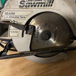 Sears craftsman 7 1/4” Circular Saw