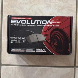 POWERSTOP EVOLUTION SPORT REAR CARBON-FIBER CERAMIC BRAKE PADS