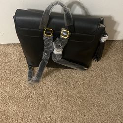 Black Back Pack