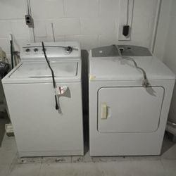 Kenmore Washer And Dryer Set 