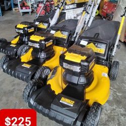 DEWALT 20V XR CORDLESS LAWM MOWER SELF PROPELLE NO BATTERY NO CHARGER 