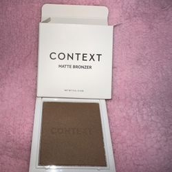 Context Matte Bronzer 