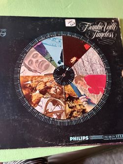 Frankie Valli Timeless Vinyl LP Record