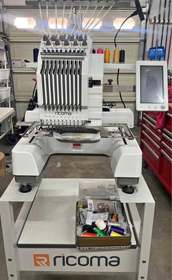 Ricoma EM-1010 Embroidery Machine