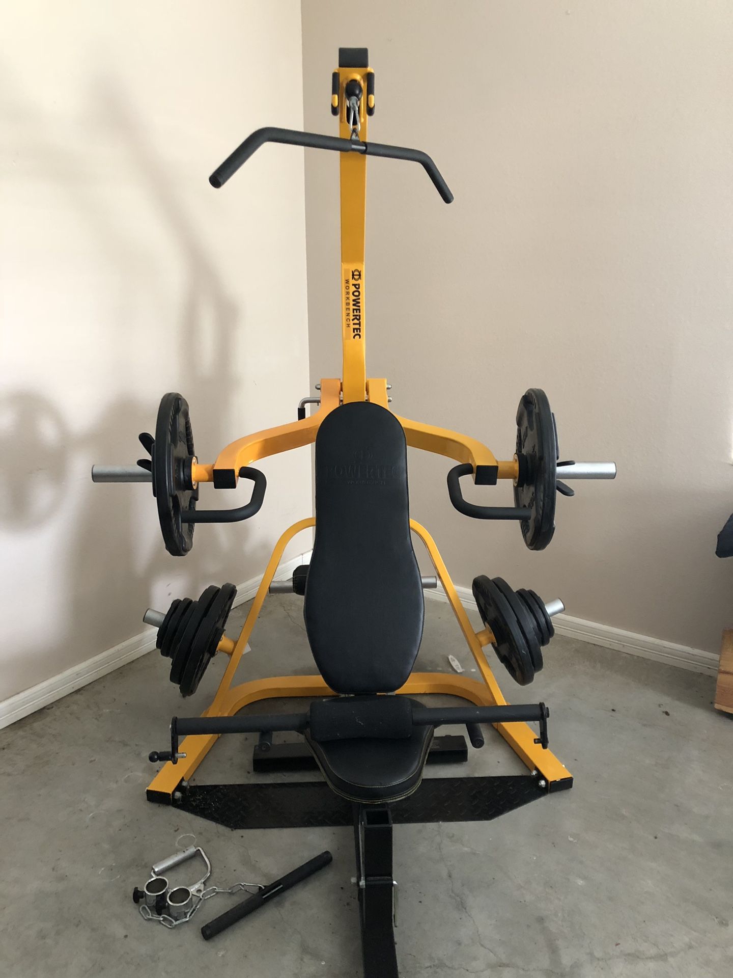 Powertec workbench levergym system. (WB-LS)