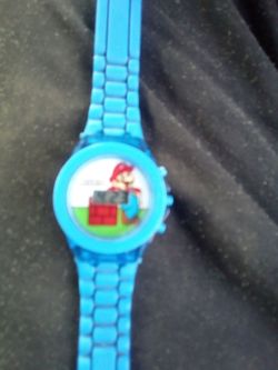 Super Mario watch