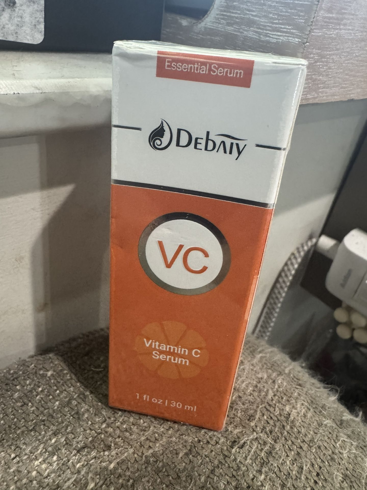 New Debaly VC Essential Face Serum 1 oz. Sealed 04/24/26