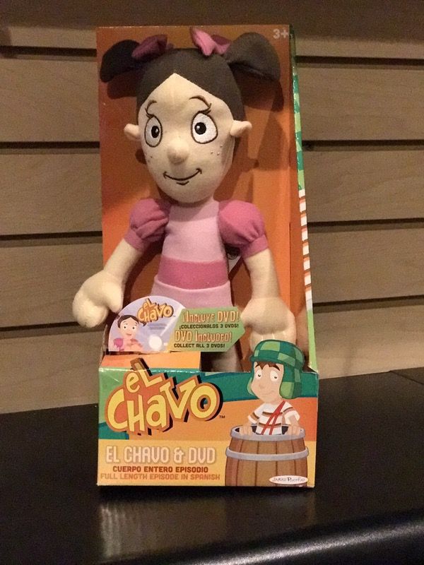 El Chavo doll brand new in packaging
