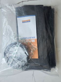 Magnetic screen door
