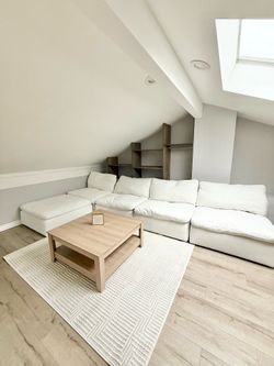 White Cloud Couch
