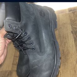 Black Timberland Boot Size 11