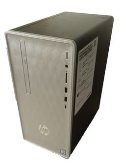 HP PAVILION TPC-W043-MT i3-8100 3.66GHz 8GB RAM 128GB SSD 1TB HDD WIN11
