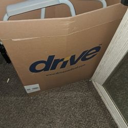 Brand New Bedside Toilet Seat 