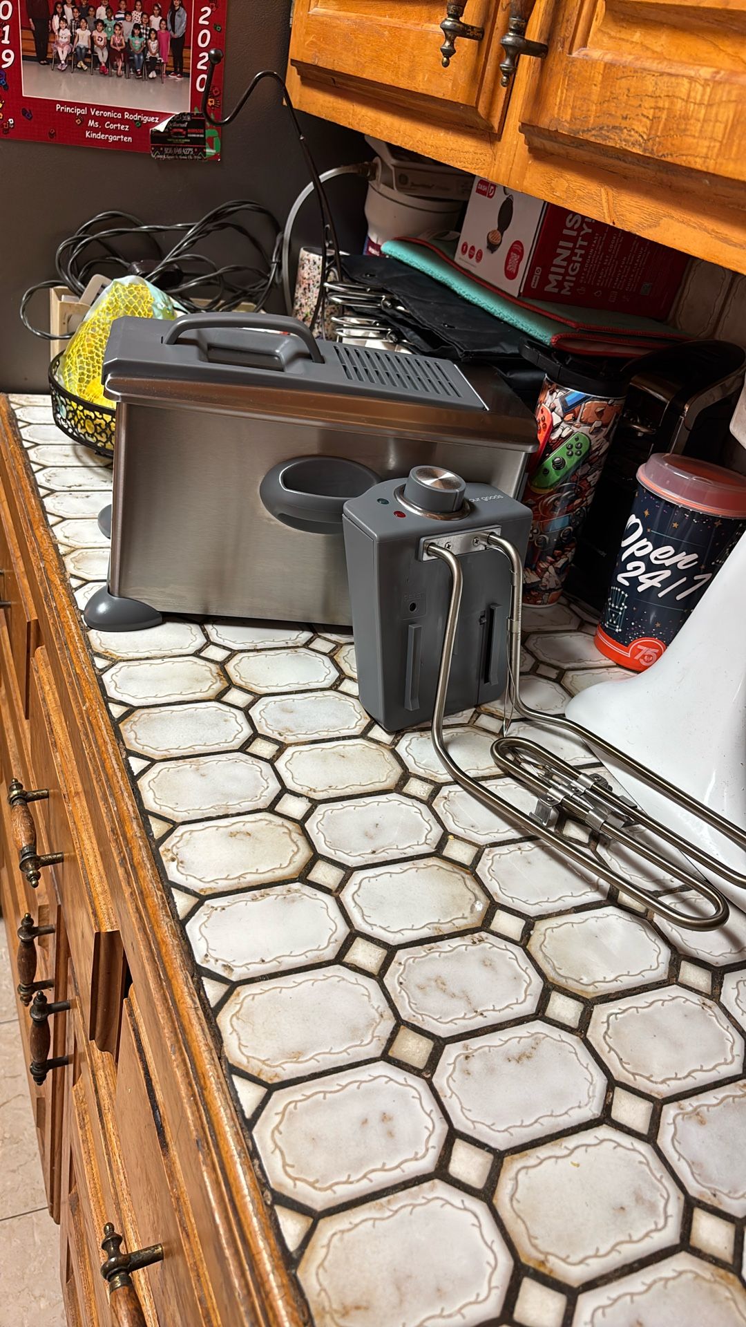 Metal Deep Fryer