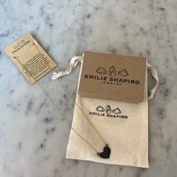 Emilie Shapiro “Kintsugi Heart” Necklace – New in Box