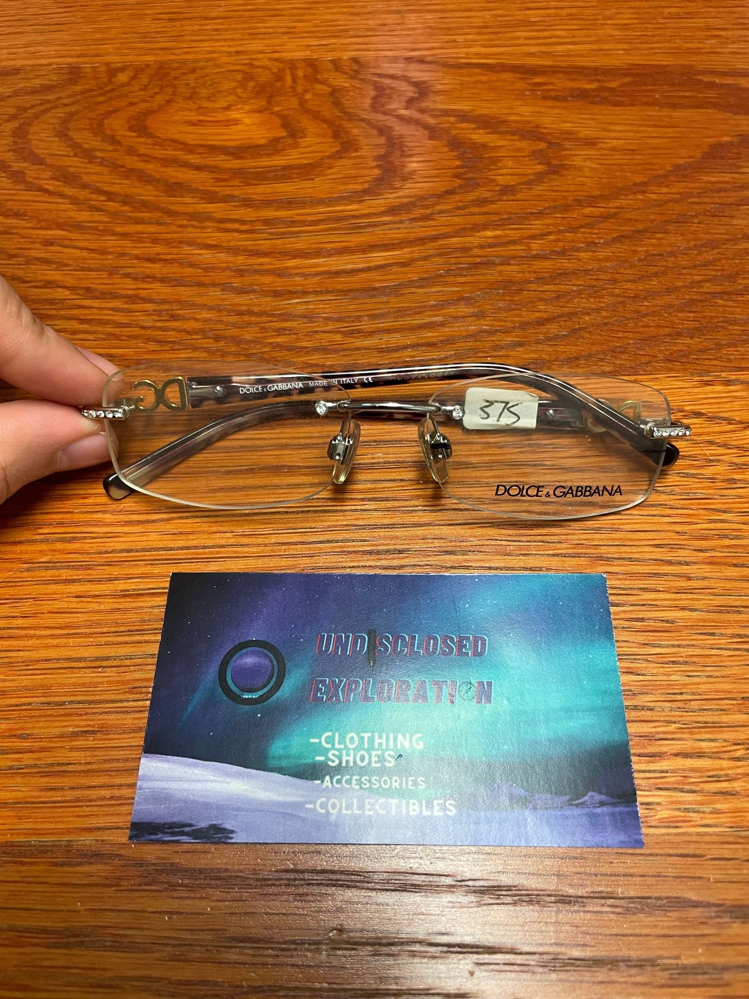 Dolce & Gabanna 1150B 228 leopard glasses