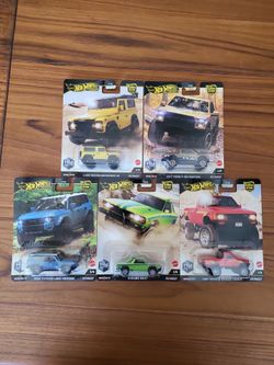 Hot Wheels Off Road Set
