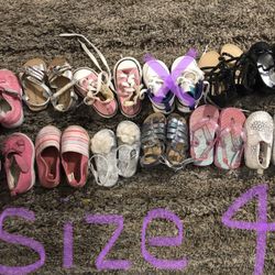 Toddler Girls sizes 4,5,6,7 PLEASE READ FULL AD