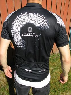 Ultra-Rare Starbucks Cycling Jersey