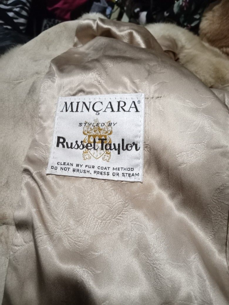 Mincara russel taylor fur coat shop