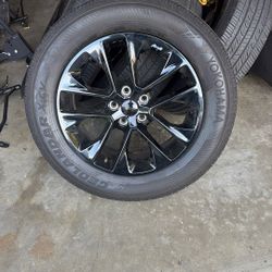 2022 Jeep Gladiator Tires And Rims 