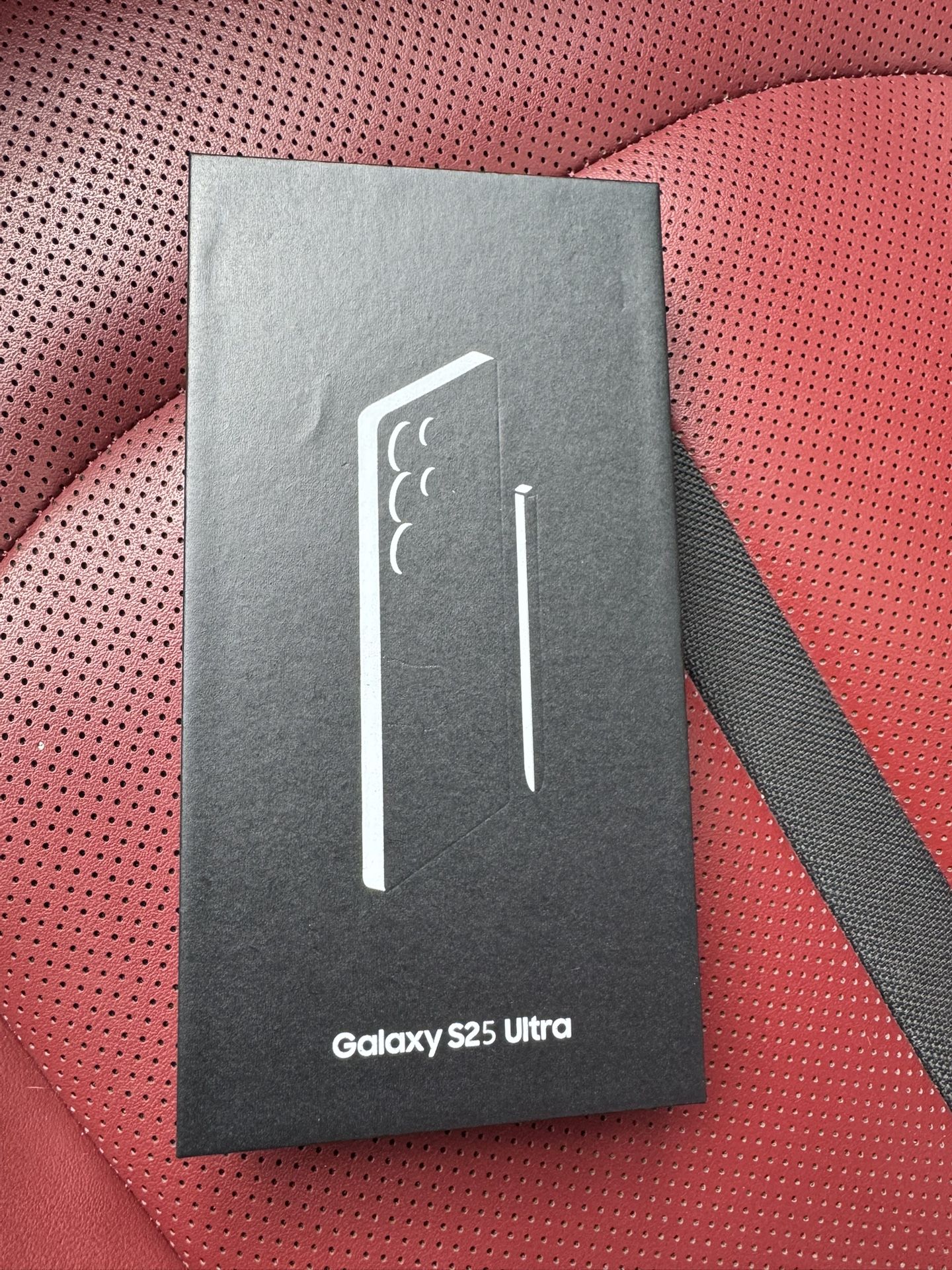 Samsung S 25 Ultra unlocked Titanium Black
