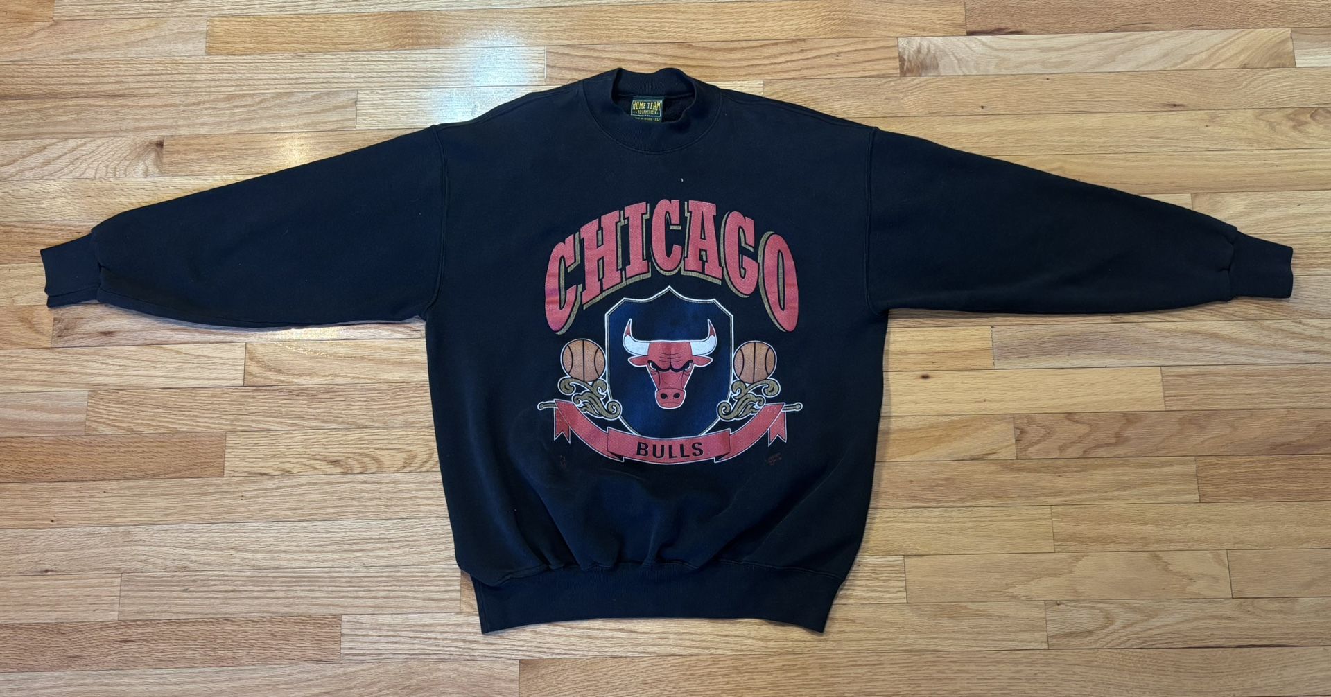Vintage Chicago Bulls Sweatshirt Sweater Home Team Advantage Men’s Size XL   