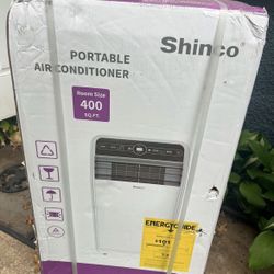 NEW. Unopened. Shinco - 7800 BTU Portable Air Conditioner 