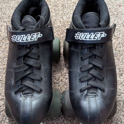 Black Size 8 Men's Chicago Speed Skates 