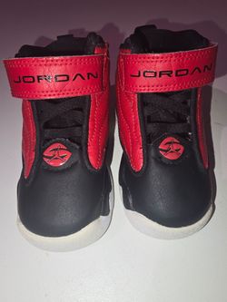Kid Jordans size 5c (used)